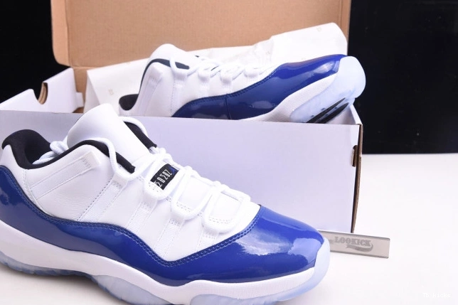 Rep TBK AH7860-100 Low 11 Retro White Concord Air Jordan 0710
